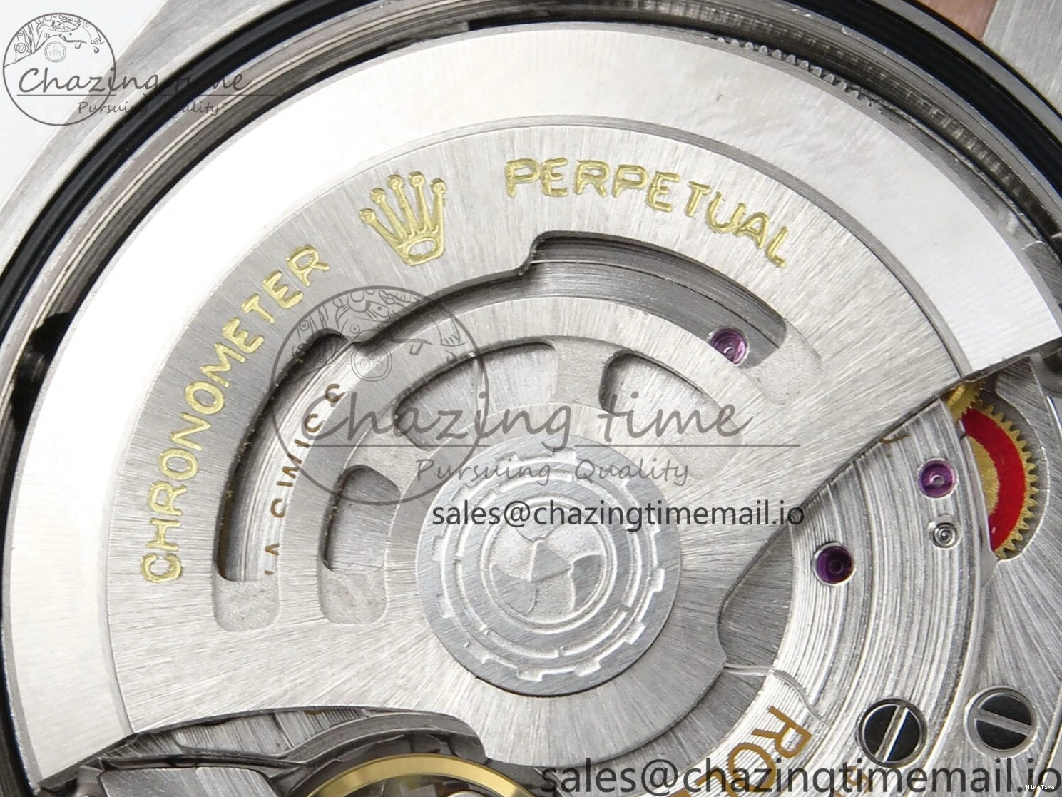 MiroTime 0225 DateJust 36 126231 EWEF Best Edition Gray Dial Stick Marker on SS RG Jubilee Bracelet A Seasonal 593